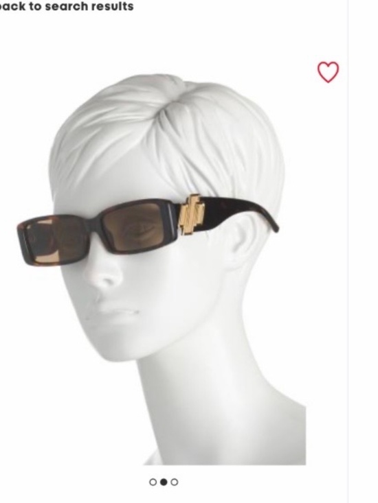 Le Specs Square Sunglasses NWOT